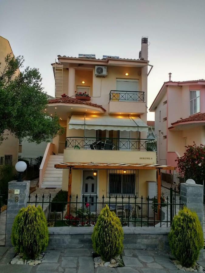 Amalia Bay Villa Nea Iraklitsa Exterior photo
